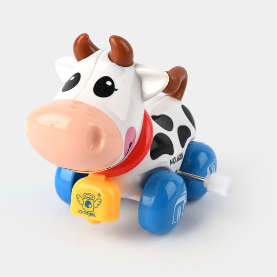 Wind Up Cow Play Toy For Kids