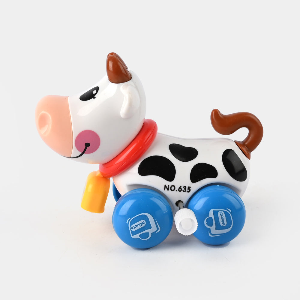 Wind Up Cow Play Toy For Kids