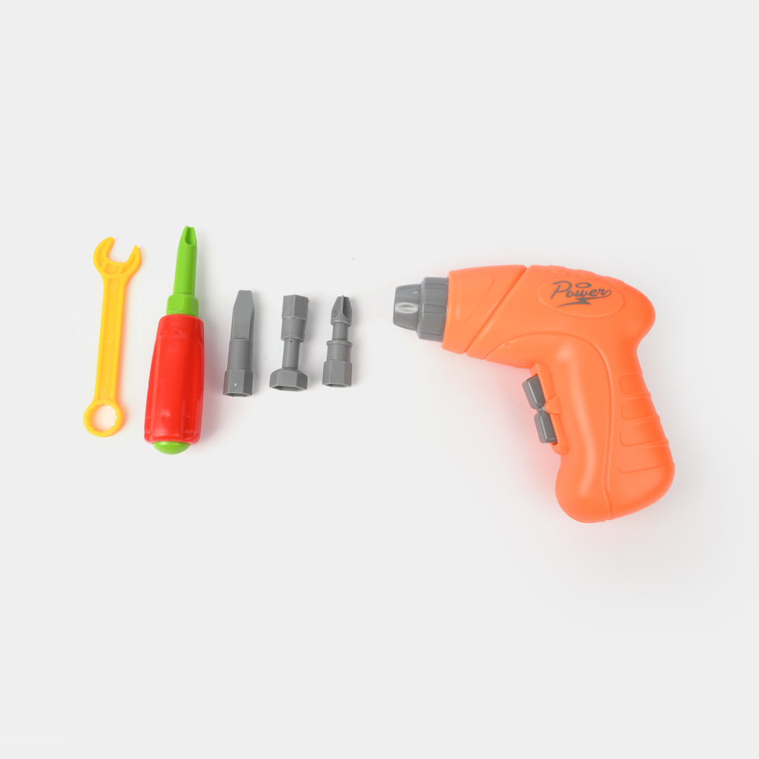 Paw Patrol My First Workbench | 255-Piece Toy Tool Set