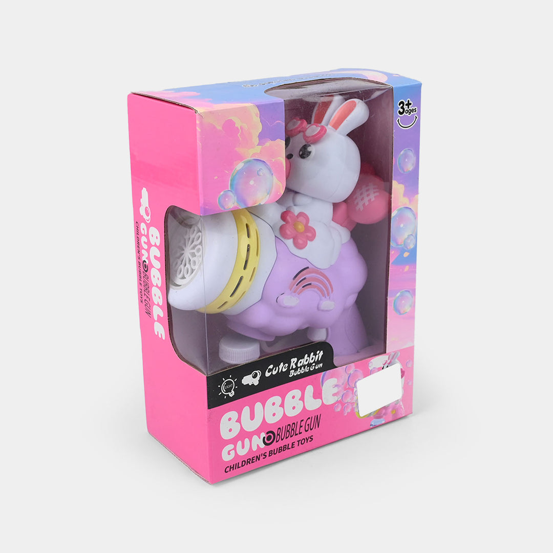 Automatic Rabbit Bubble Gun