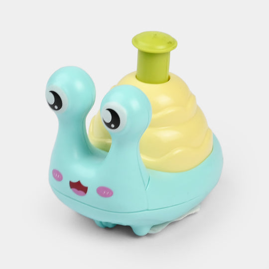 Push & Go Snail Toy For Kids