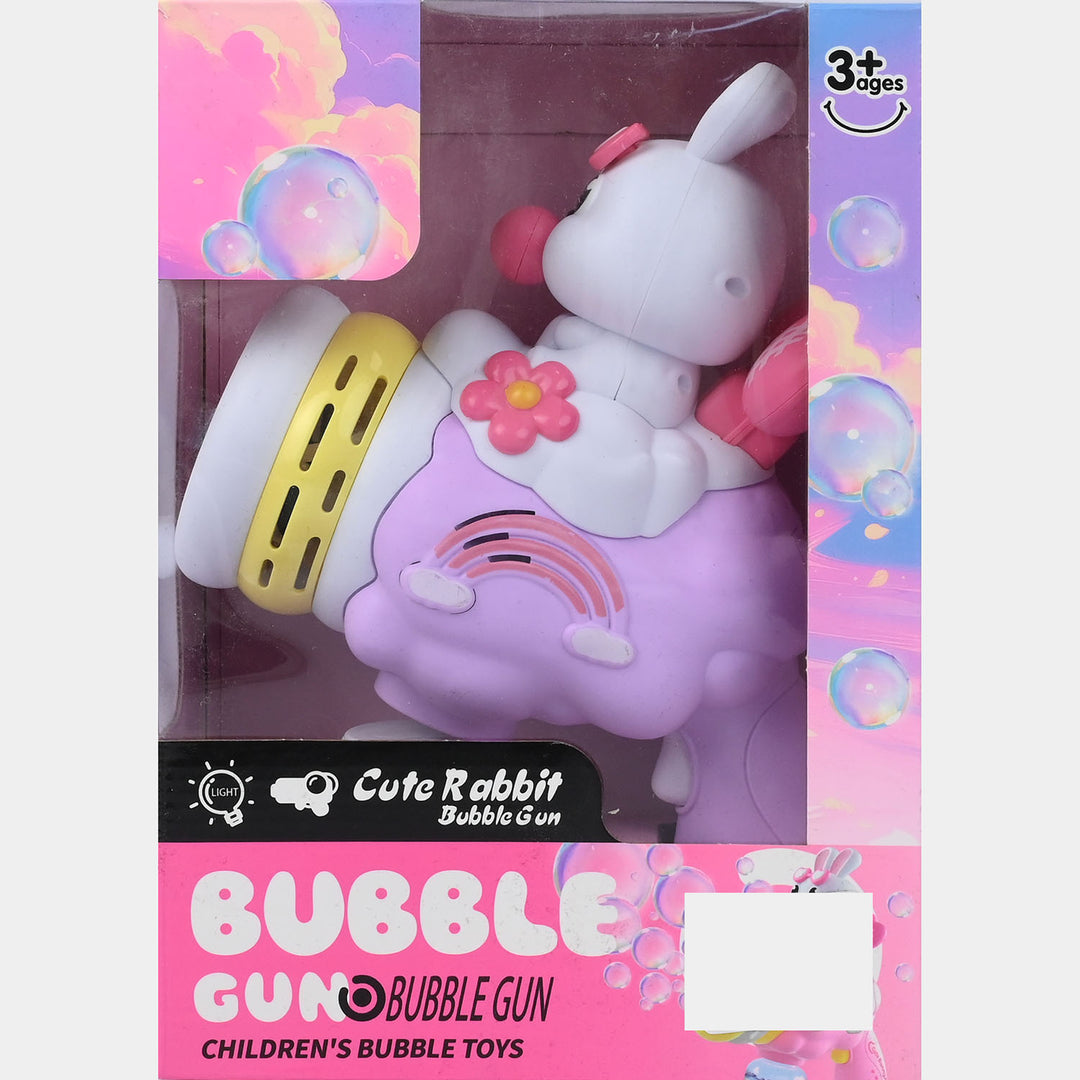 Automatic Rabbit Bubble Gun