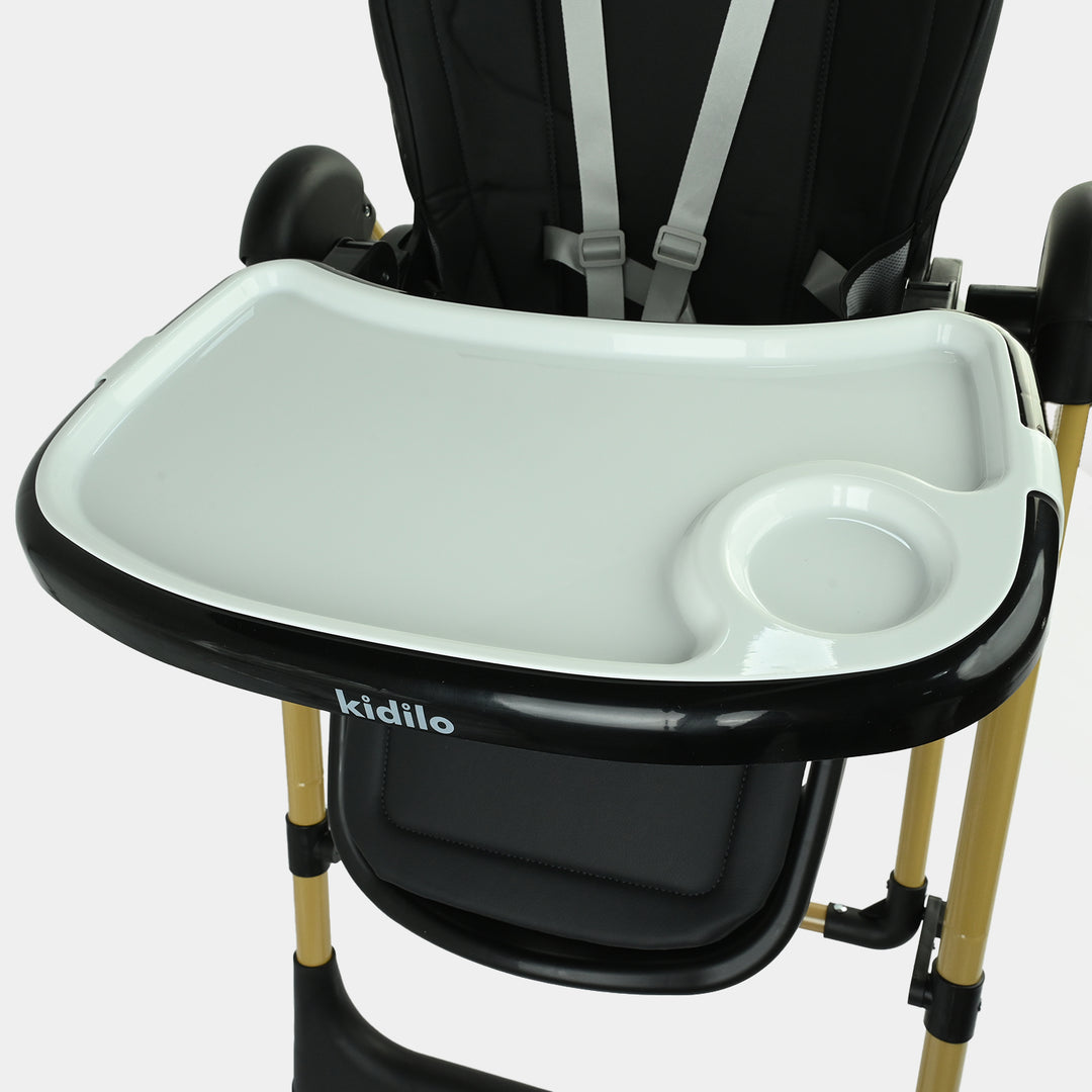 Kidillo DC02 2-in-1 High Chair & Swing