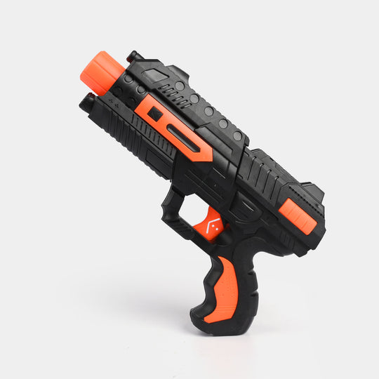 Soft Bullet Toy Gun with Foam Darts