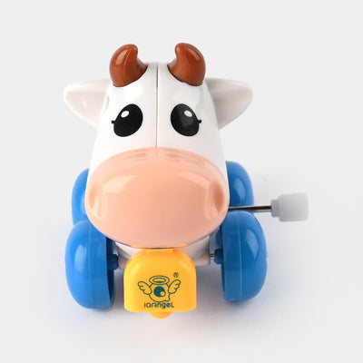 Wind Up Cow Play Toy For Kids