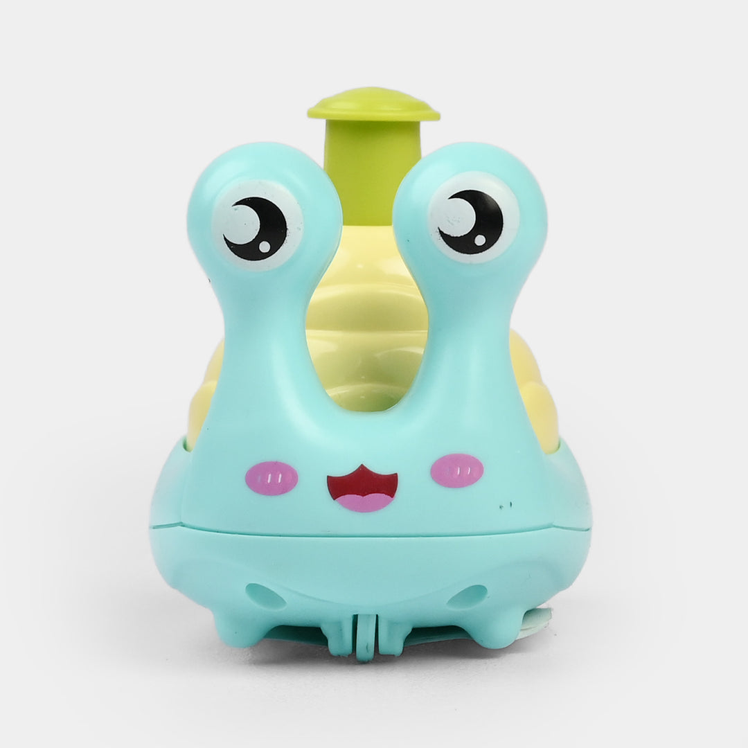 Push & Go Snail Toy For Kids