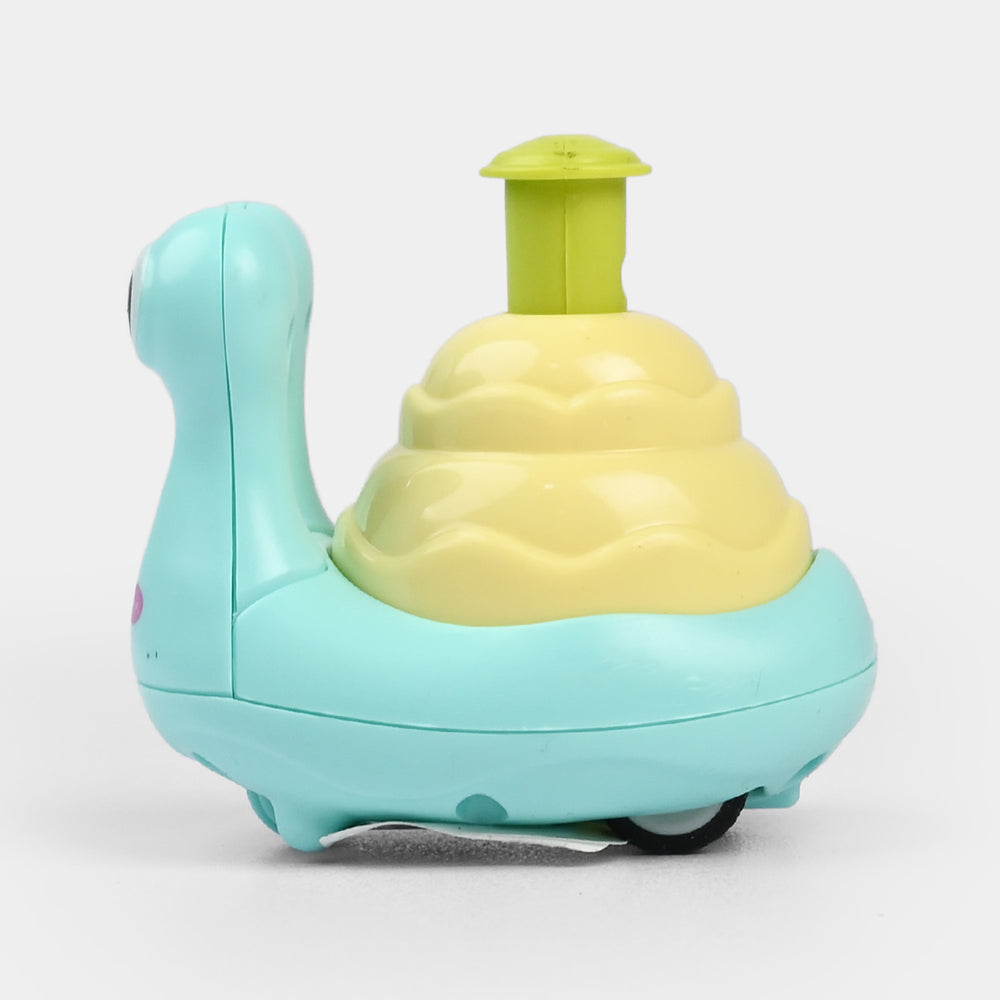 Push & Go Snail Toy For Kids