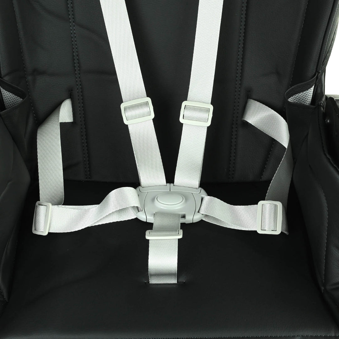 Kidillo DC02 2-in-1 High Chair & Swing