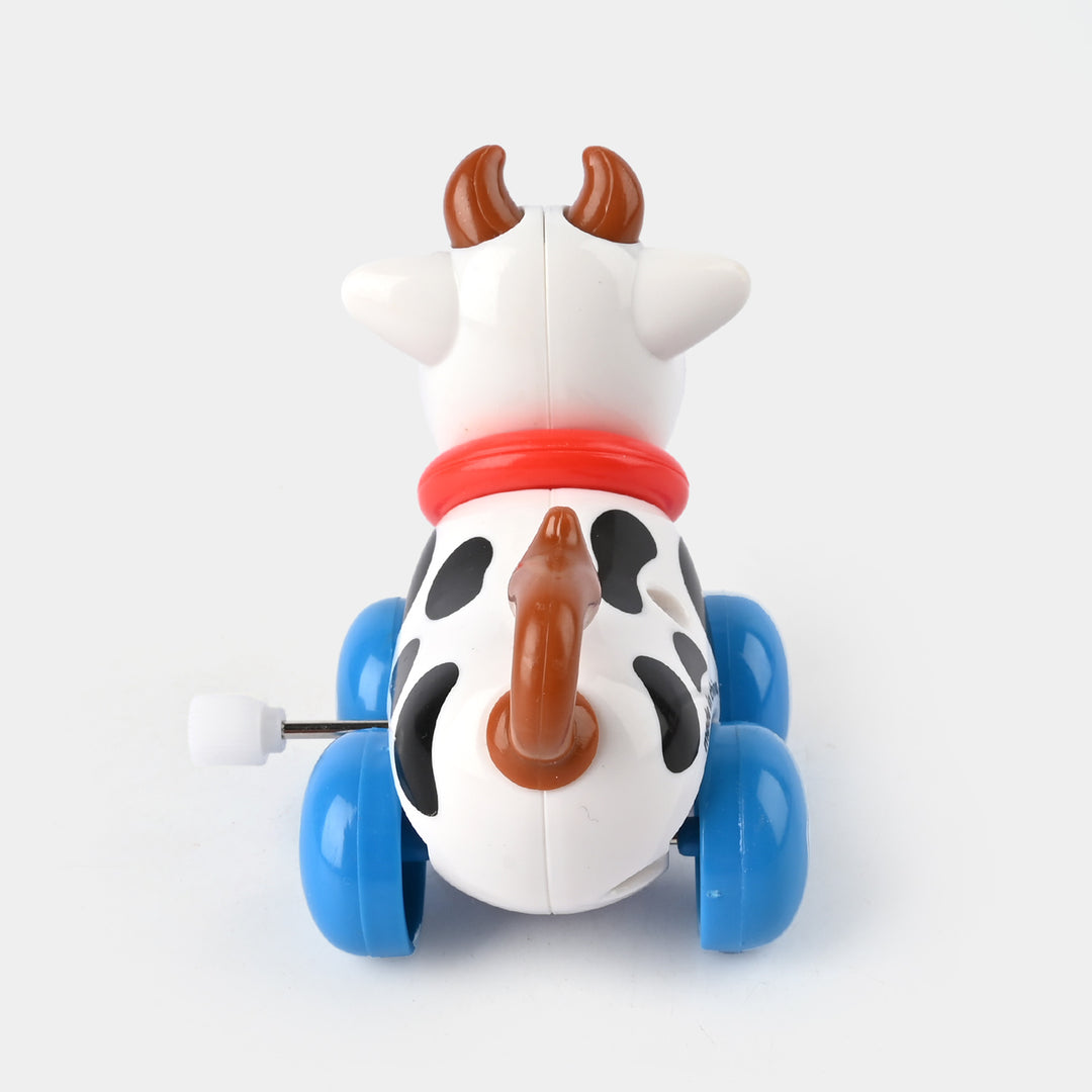 Wind Up Cow Play Toy For Kids