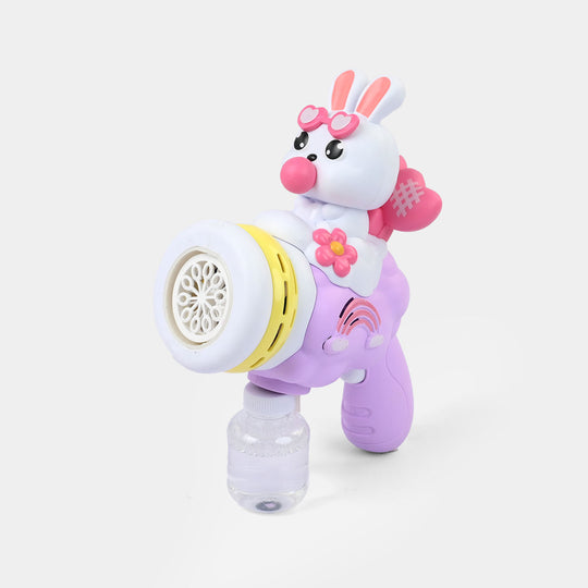 Automatic Rabbit Bubble Gun