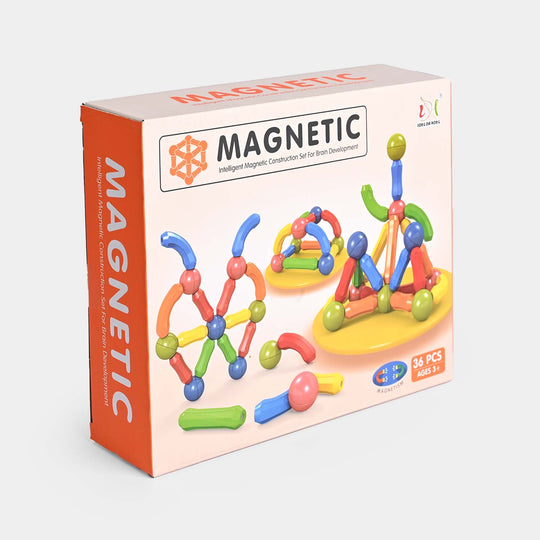 Puzzle Magnetic Sticks | 36PCs