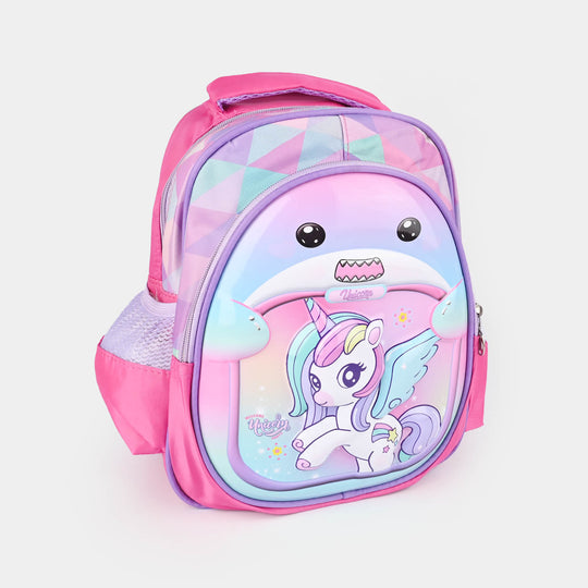 School Bag Character 13" 3D