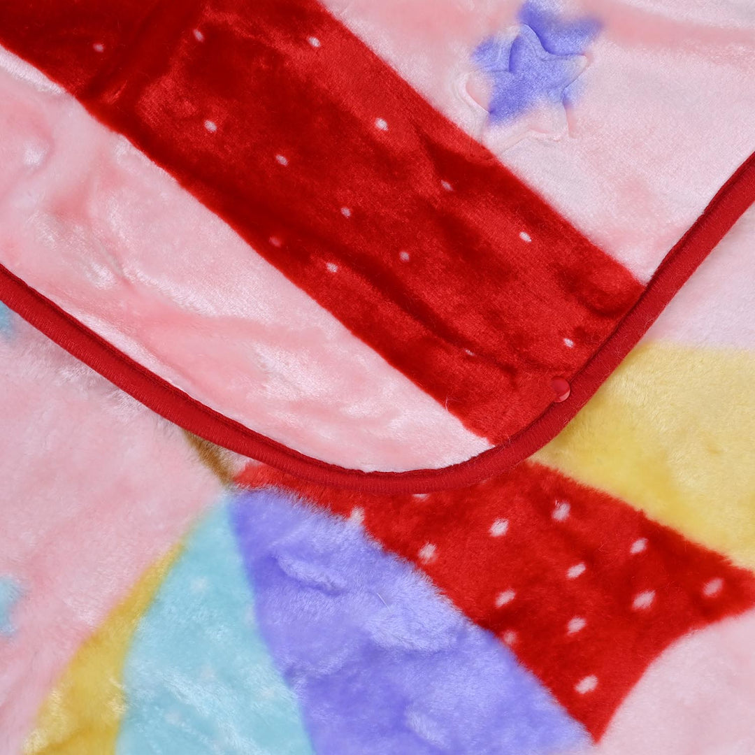 Baby Mora Mink Zipper Plush Blanket