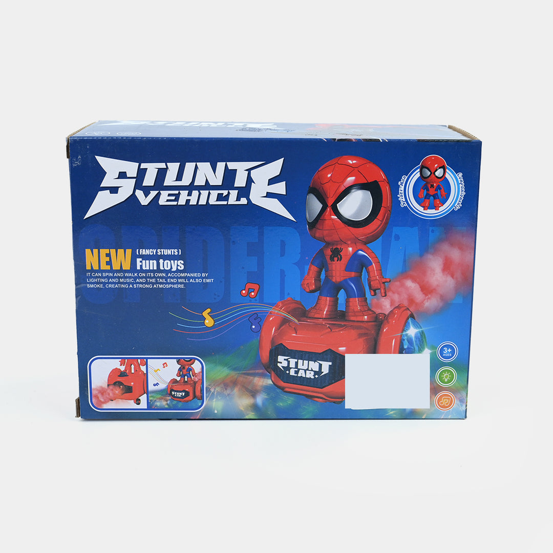 Stunt Car Musical Toy