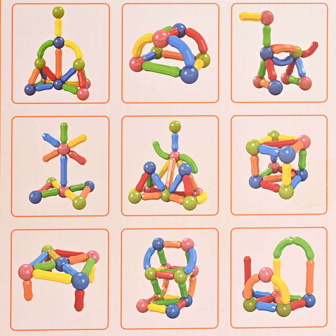 Puzzle Magnetic Sticks | 36PCs