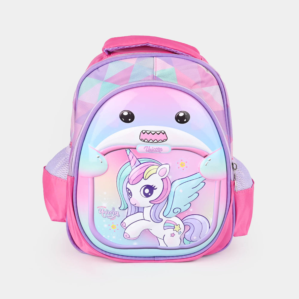 School Bag Character 13" 3D