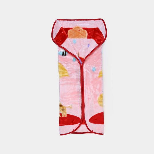 Baby Mora Mink Zipper Plush Blanket