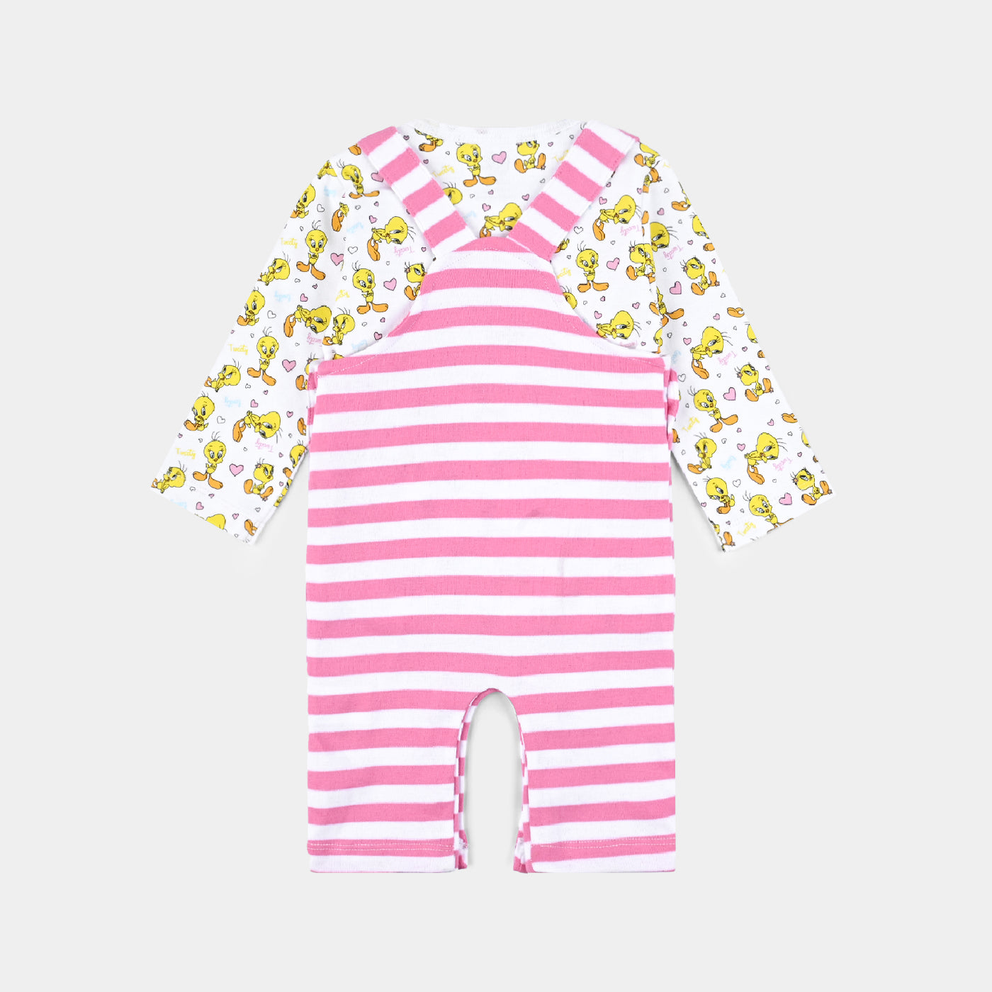 Infant Girls Cotton Interlock 2 Piece Set