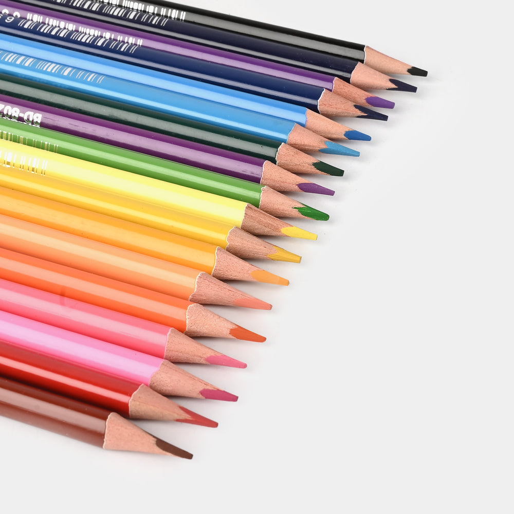 Braden Color Pencils 18PCs For Kids