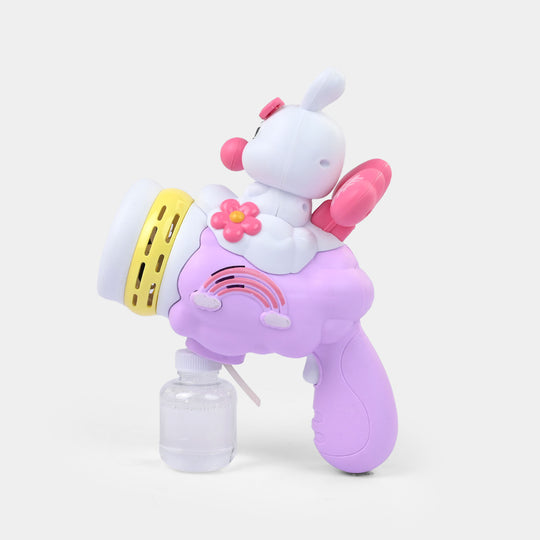 Automatic Rabbit Bubble Gun