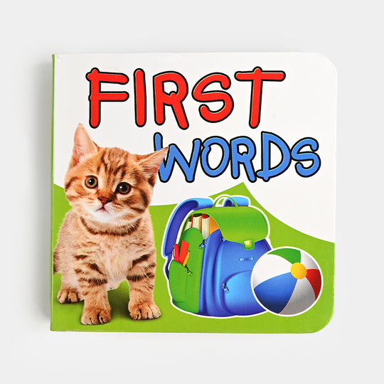 Mini Board Book First Words