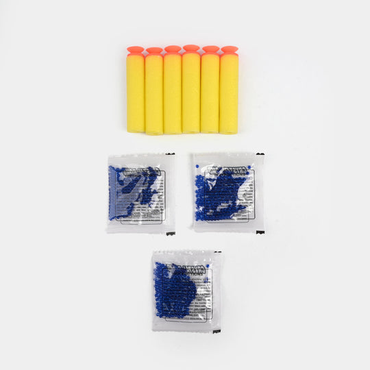 Soft Bullet Toy Gun with Foam Darts