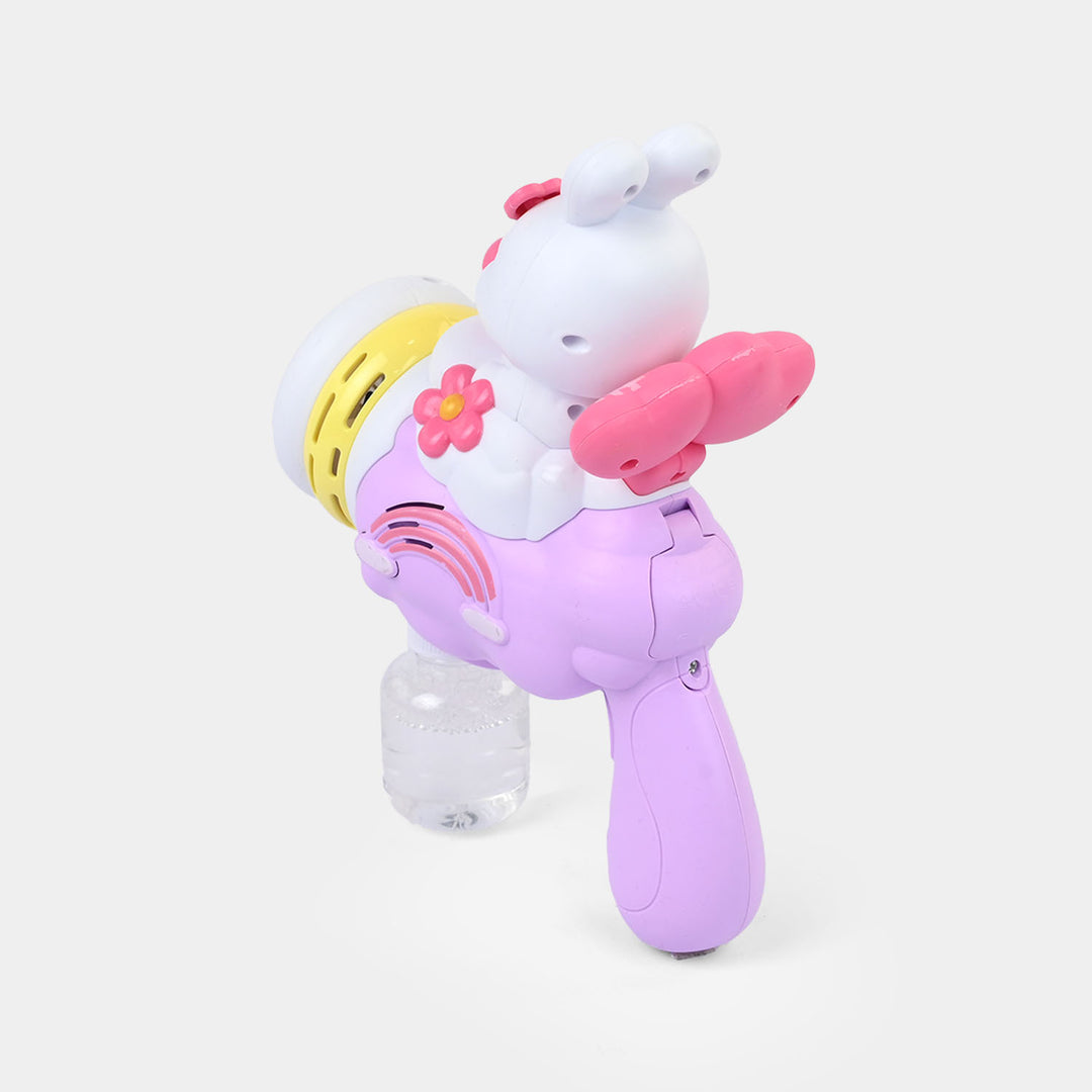 Automatic Rabbit Bubble Gun