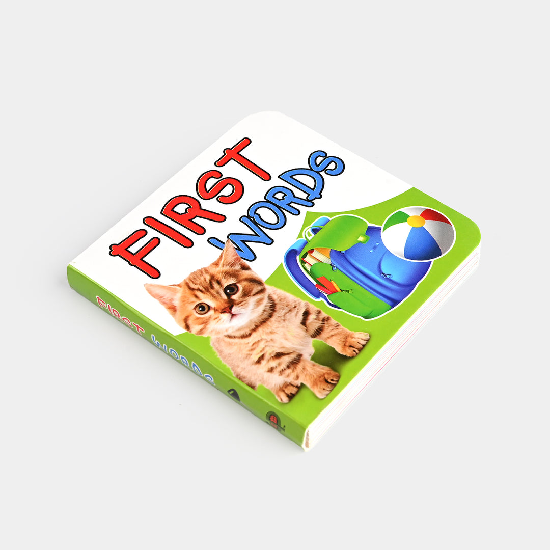 Mini Board Book First Words