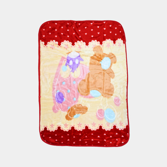 Baby Mora Mink Zipper Plush Blanket