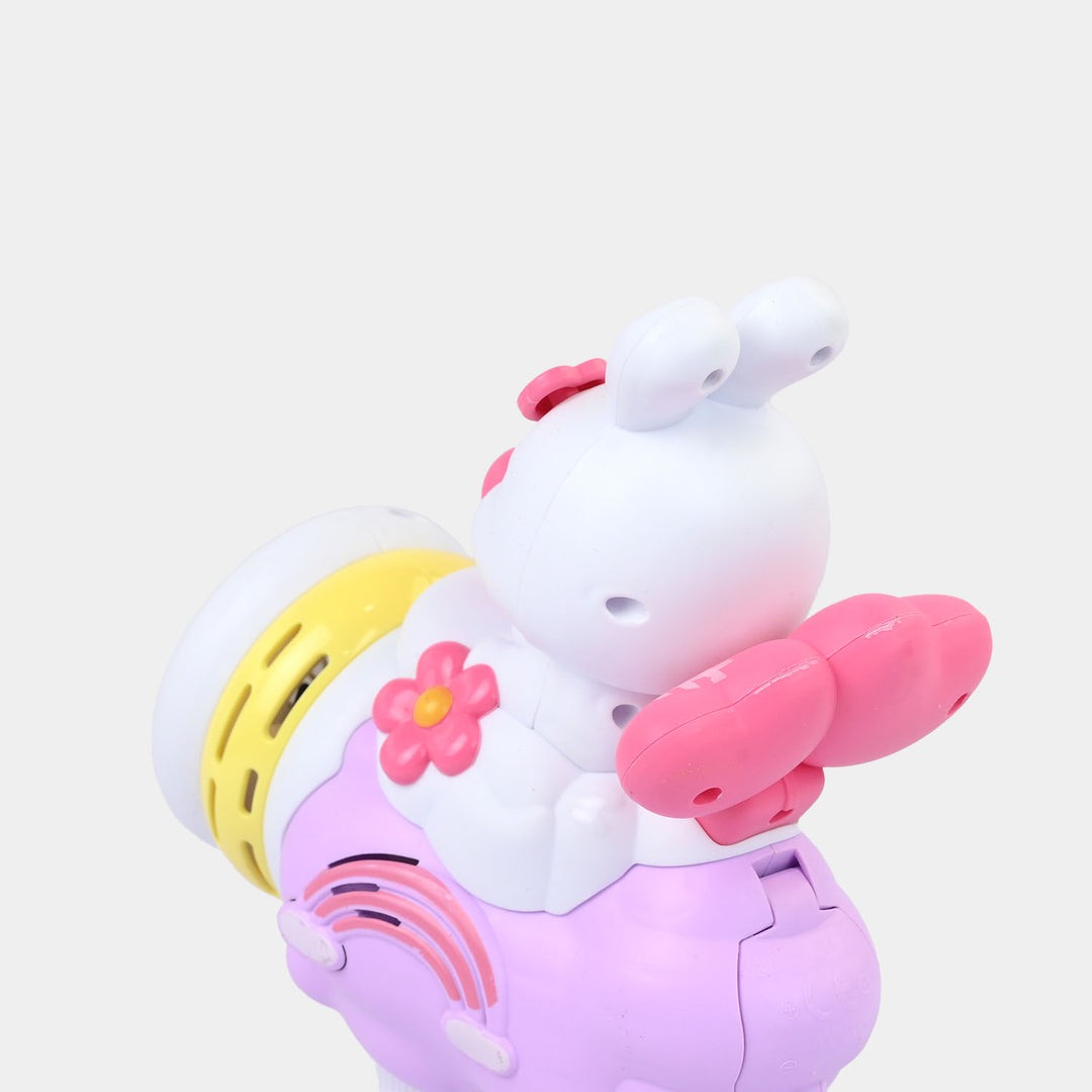 Automatic Rabbit Bubble Gun