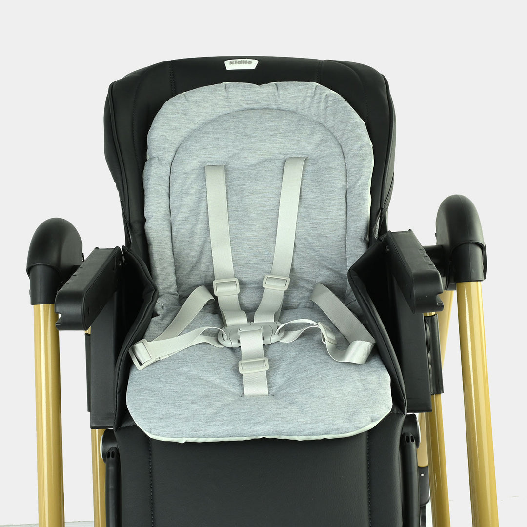 Kidillo DC02 2-in-1 High Chair & Swing