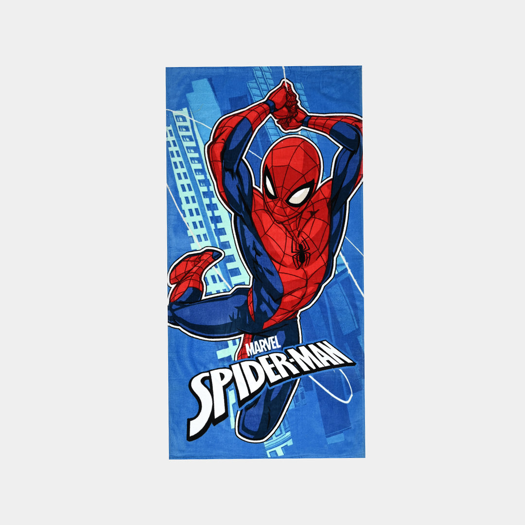 Printed Towel Spiderman 70x140