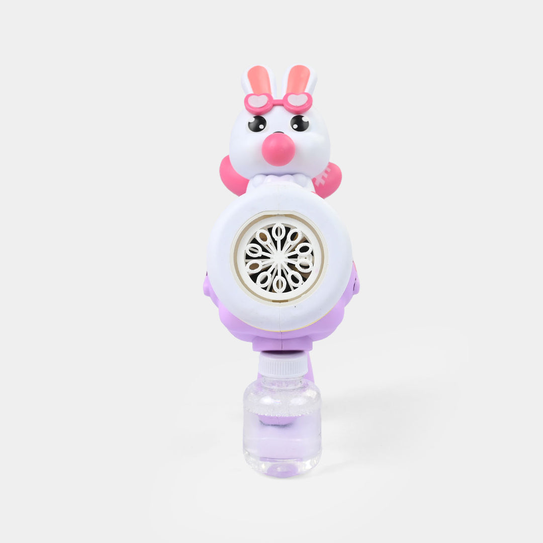 Automatic Rabbit Bubble Gun