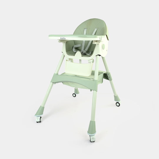 Foldable Multifunctional Baby High Chair