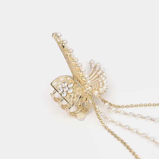 Fancy Hair Catcher/Claw Clip