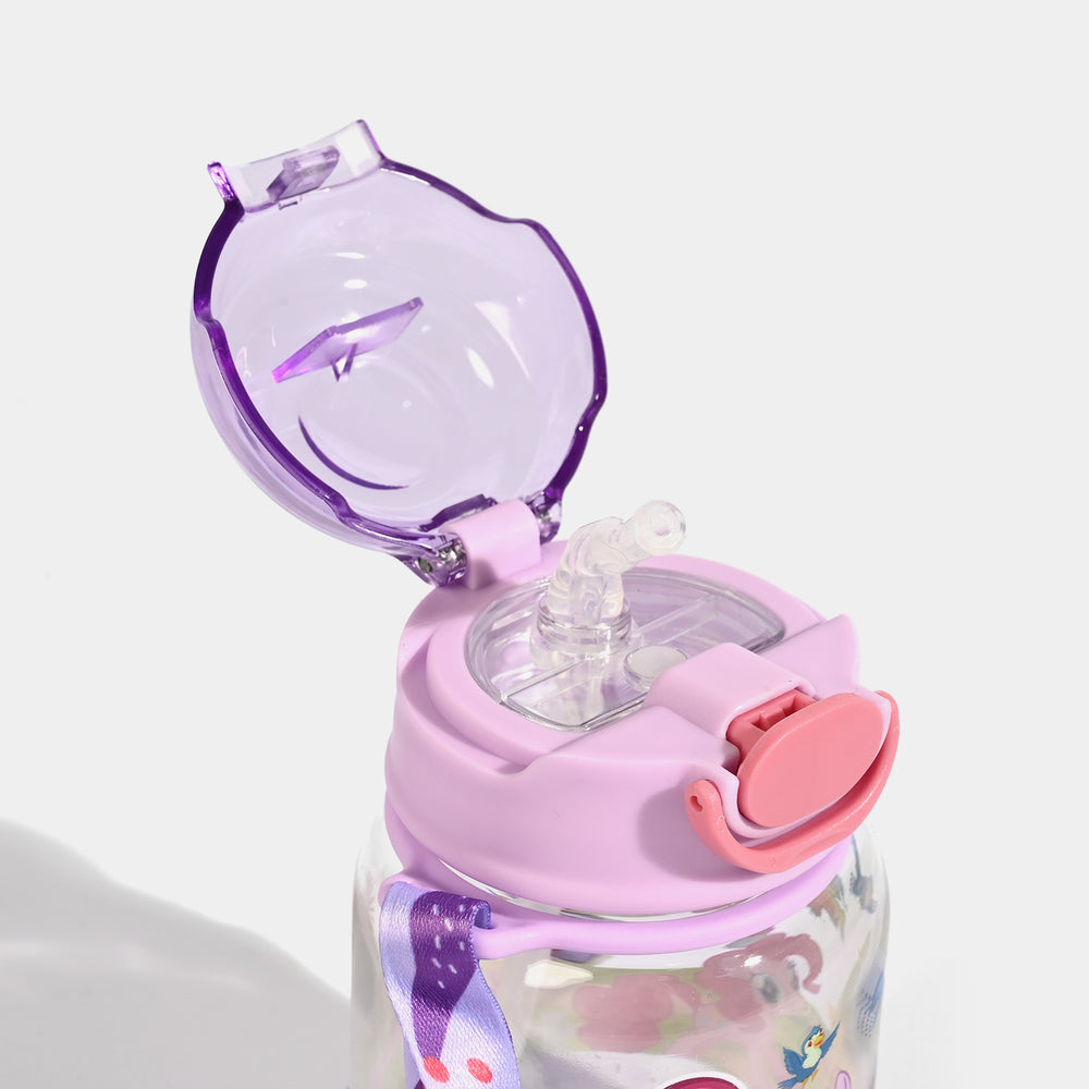 Character Water Bottle (Plastic) | 450Ml