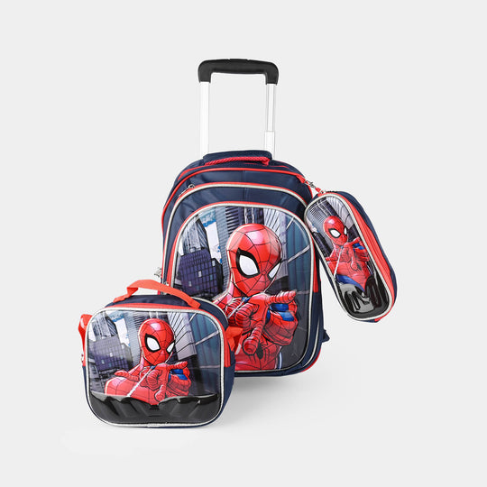 Character Trolley Bag 3pc Set