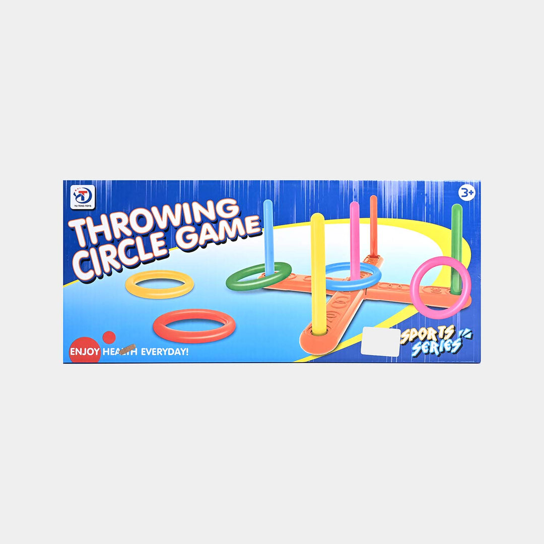 Throwing Circle Game Set For Kids