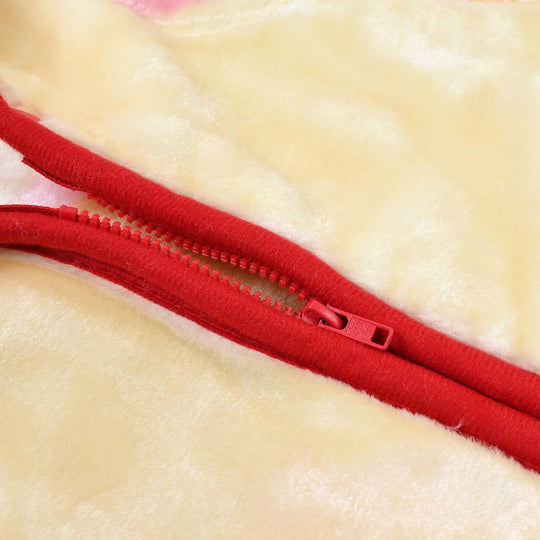 Baby Mora Mink Zipper Plush Blanket