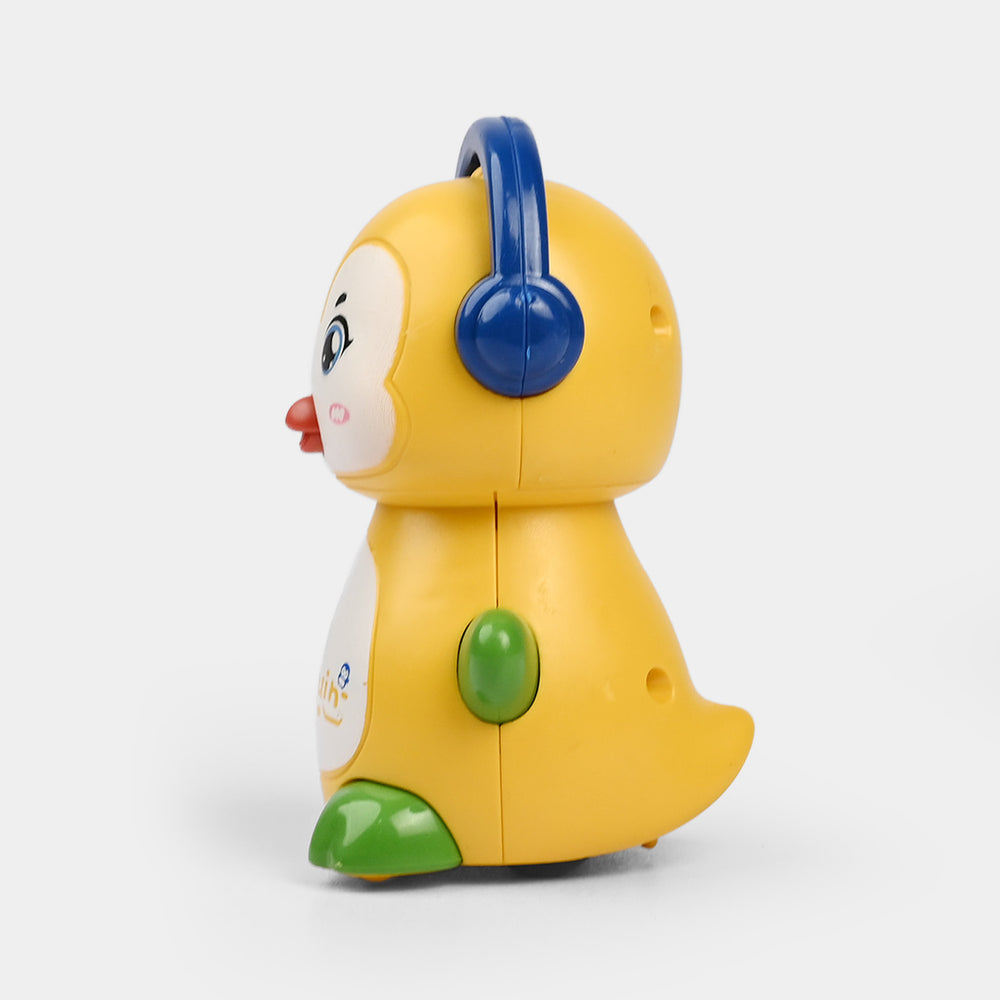 Press And Go - Cute Pet Penguin For Kids