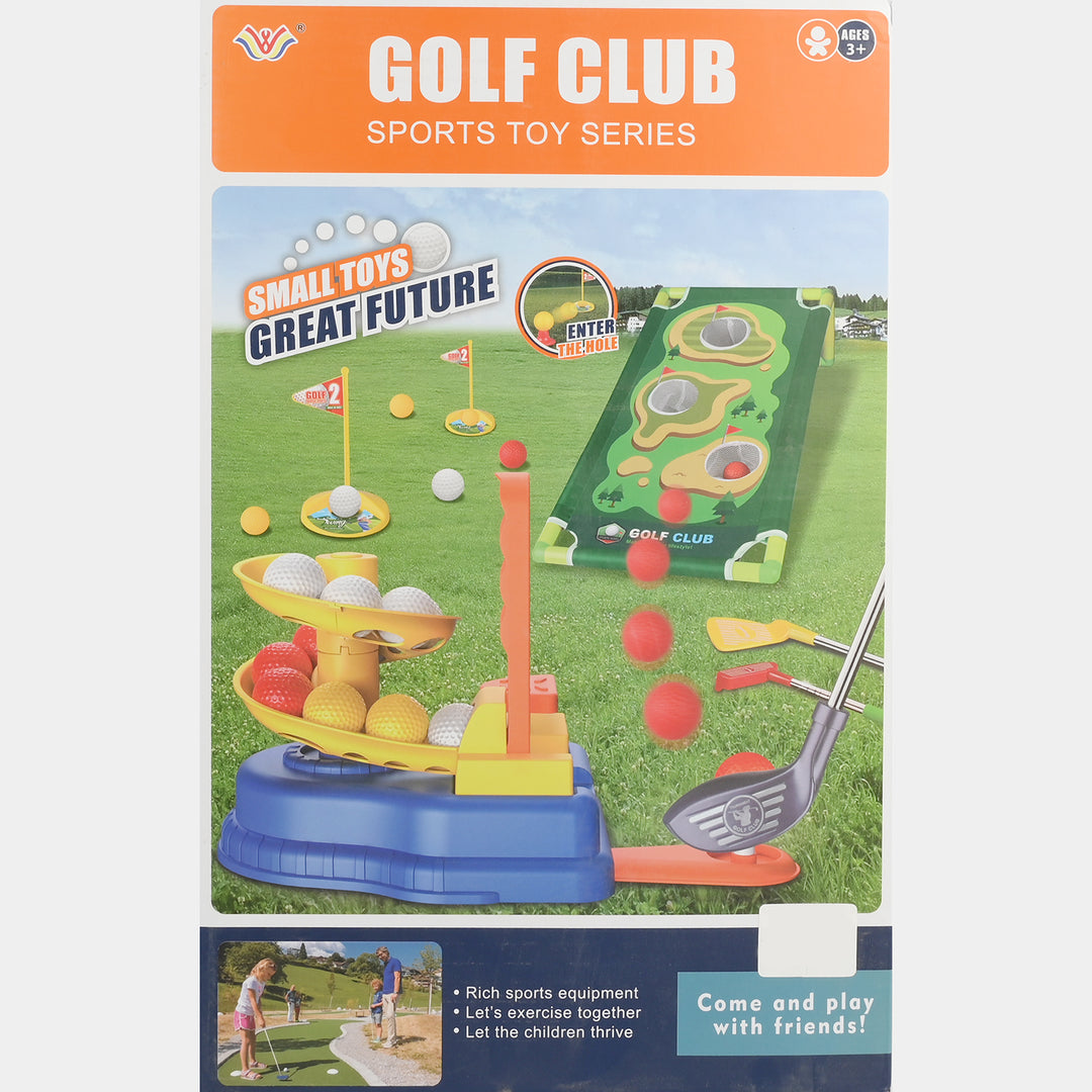 Golf Club Set Sports Toy For Kids