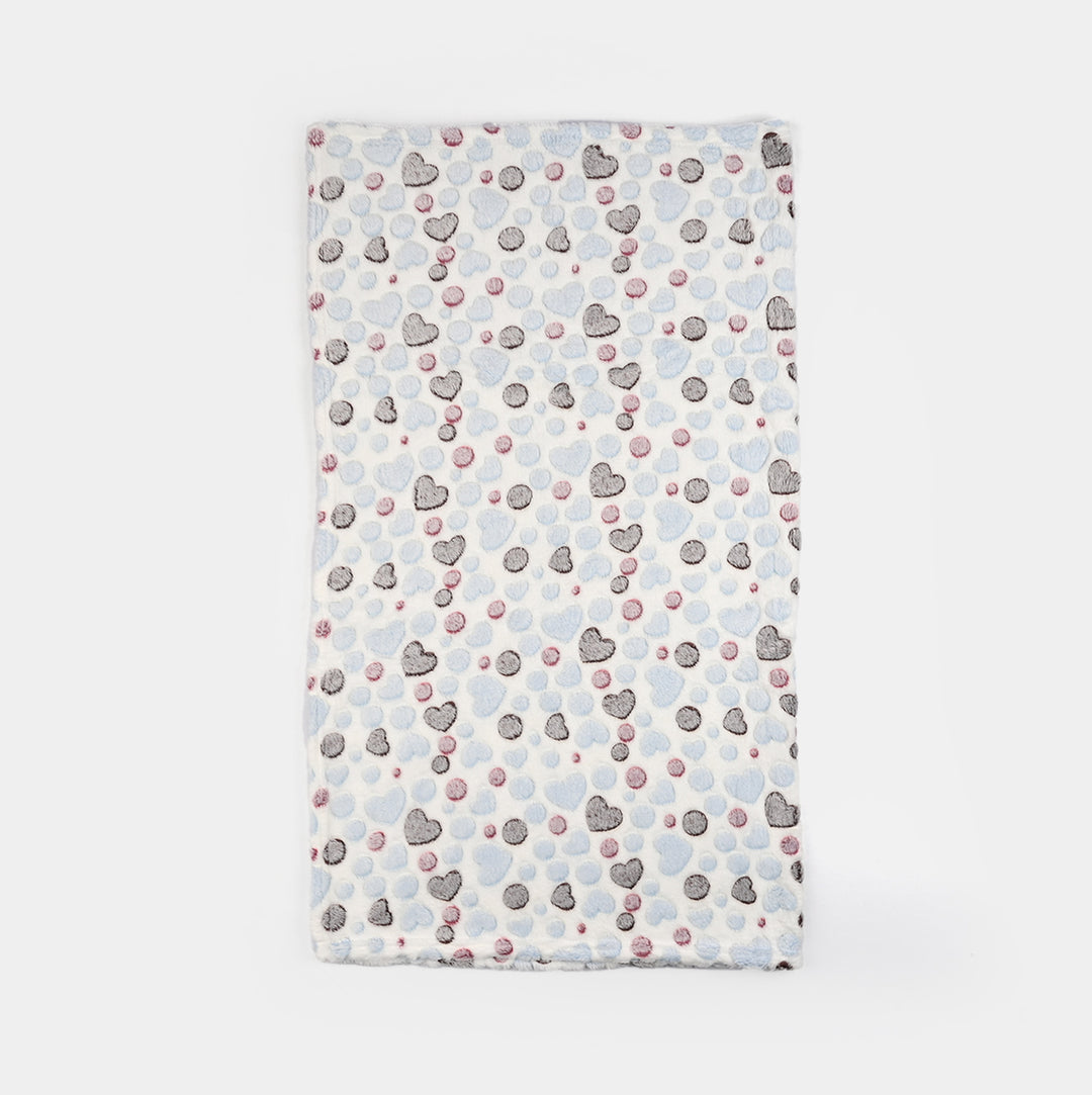 Baby Wrapping Sheet Heart Style