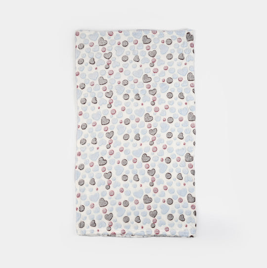 Baby Wrapping Sheet Heart Style