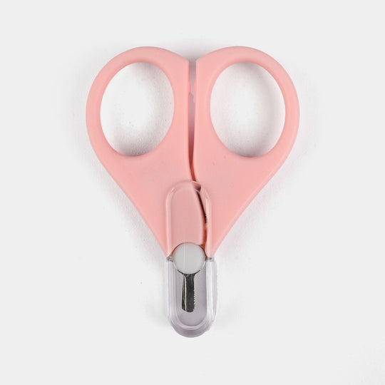 Baby Safety Nail Scissors