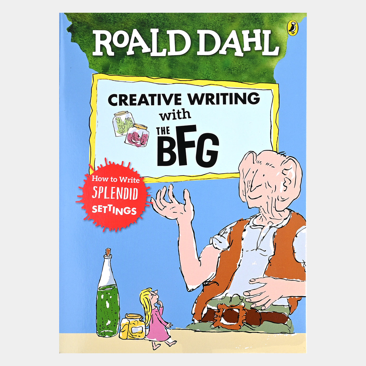 Story Book Roald Dahl Creative Writing