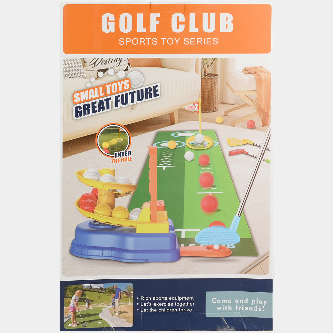 Golf Club Set Sports Toy For Kids