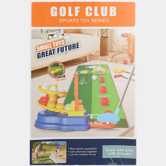Golf Club Set Sports Toy For Kids