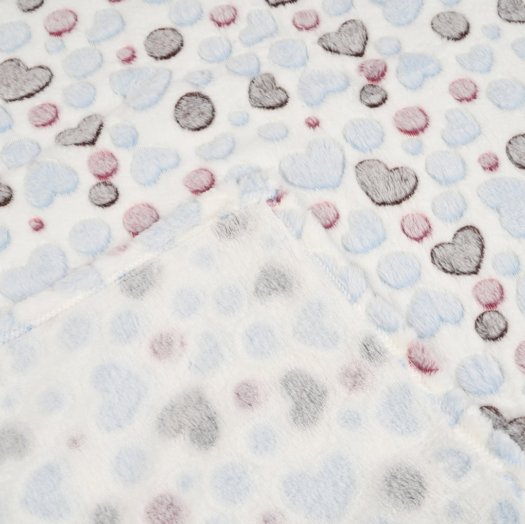 Baby Wrapping Sheet Heart Style