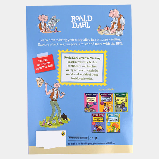 Story Book Roald Dahl Creative Writing