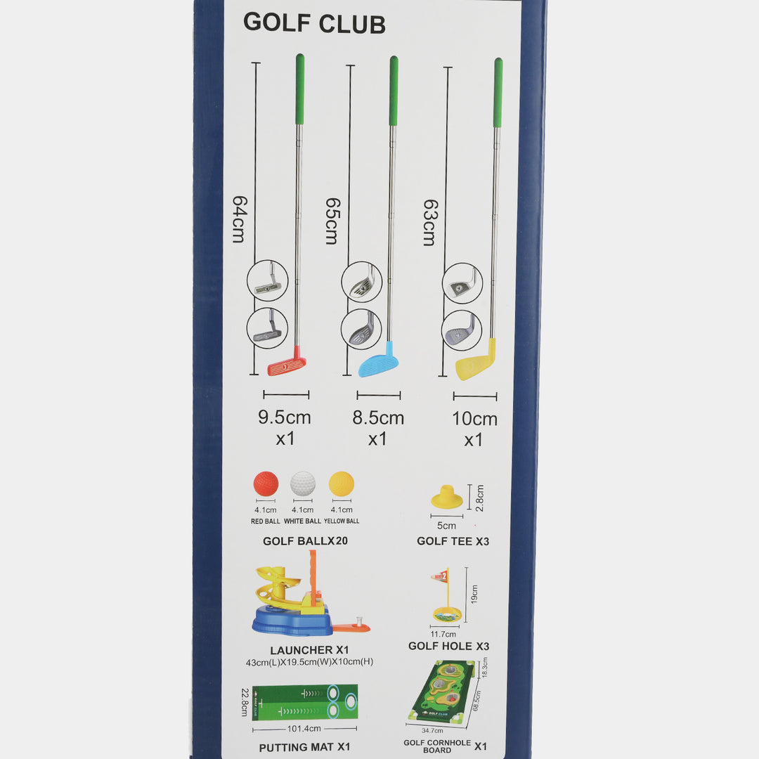 Golf Club Set Sports Toy For Kids